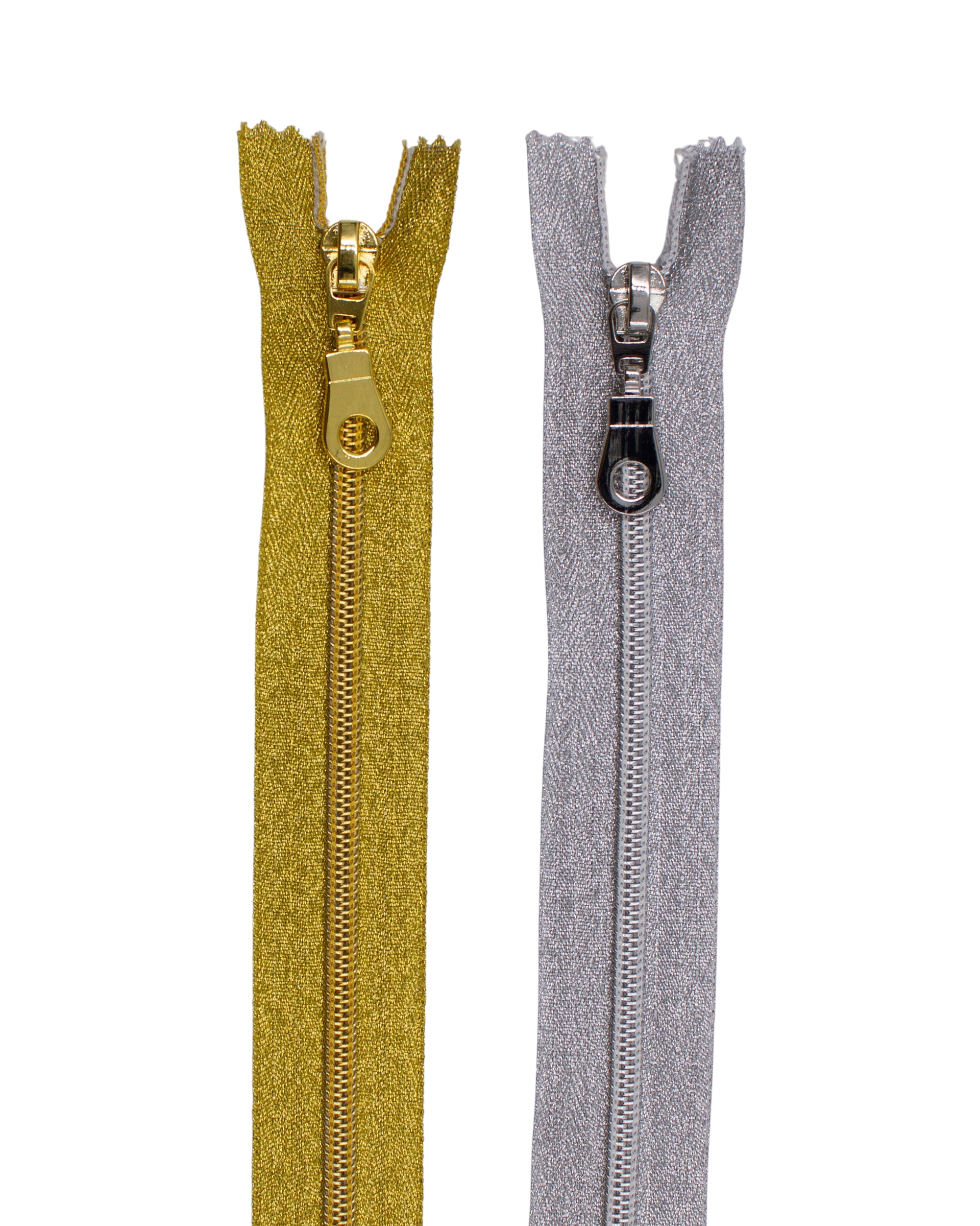 Inseparable lurex zipper Prym Z93<br /><i>2 colours and 1 length</i> - Tissushop